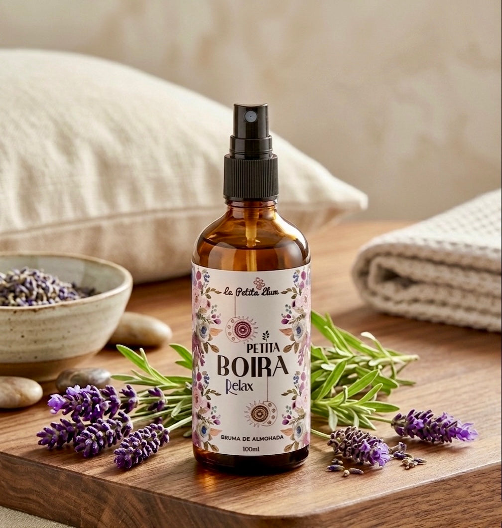 ❥ Bruma de almohada “Boira Relax", te ayuda a descansar. 🌱