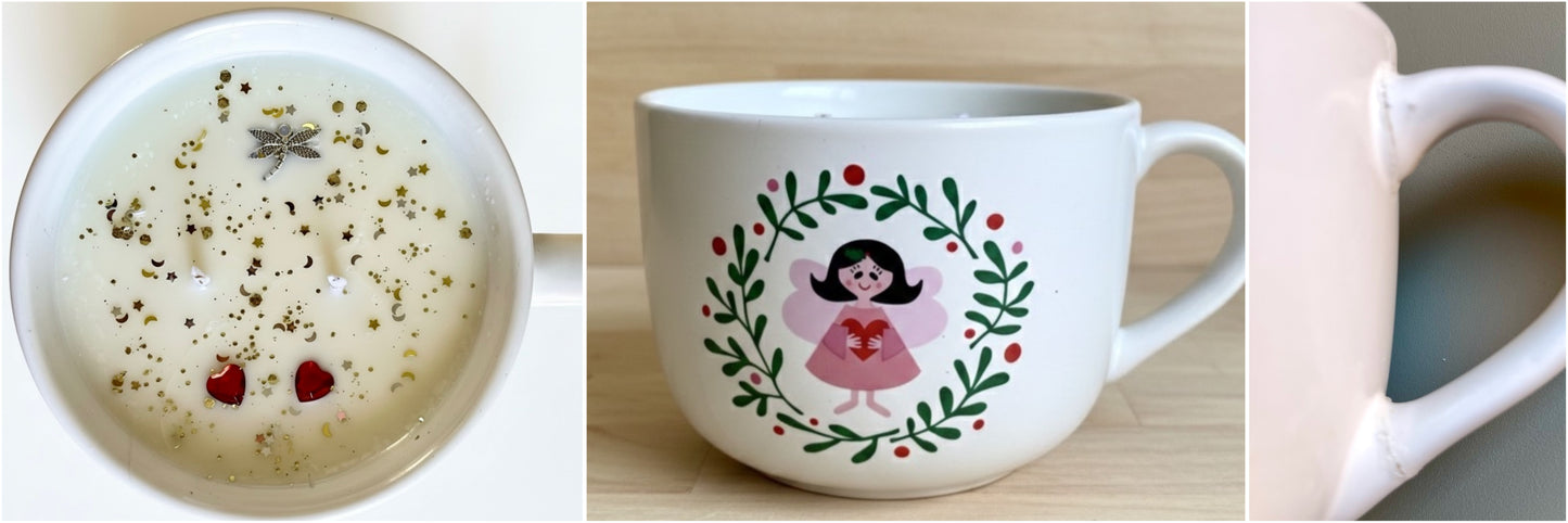 ❥ Una vela, una taza, una nueva historia, una segunda oportunidad. ♻️