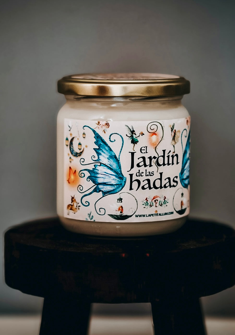 ❥ Vela "El jardín de las hadas" 🧚‍♀️