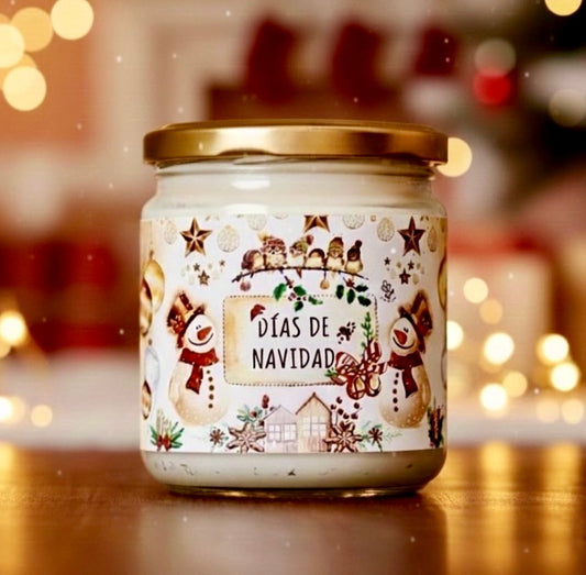 🎄 Vela “Días de Navidad” ⭐️