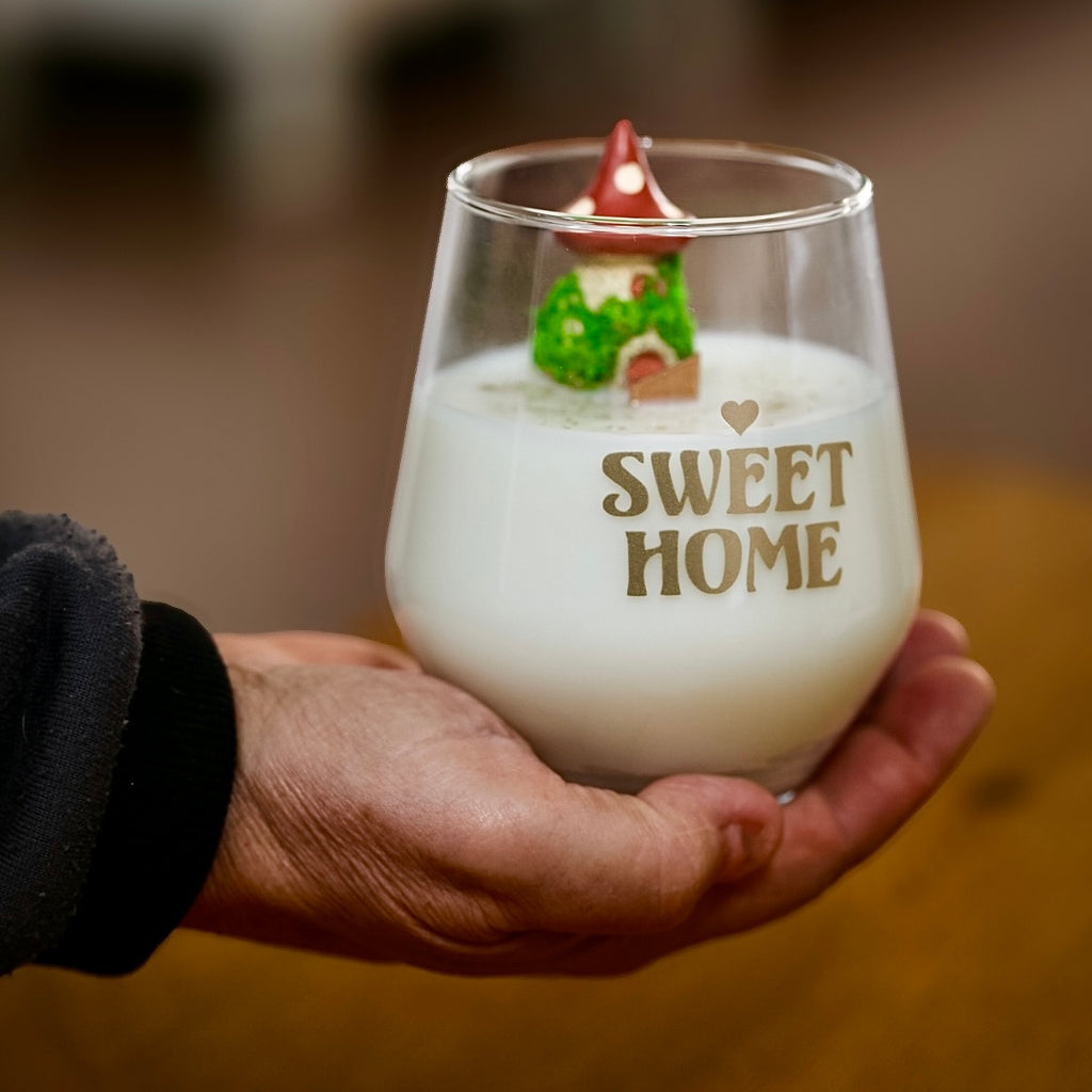 ❥ Vela “Sweet Home” 🏠💐