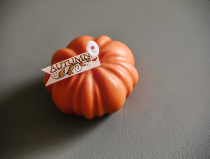 ❥ Velas calabaza, aroma Pumpkin Spice 🎃