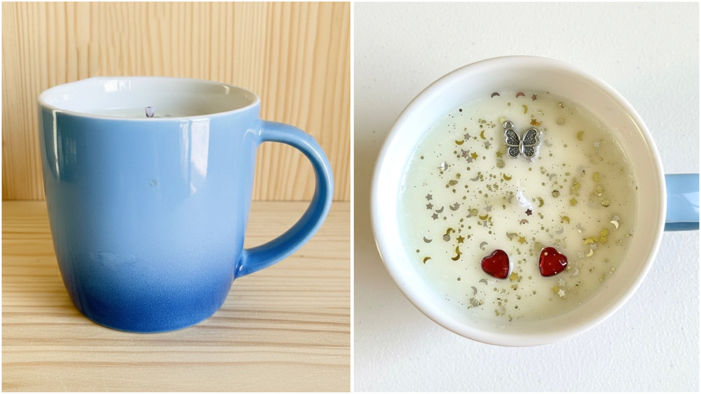 ❥ Una vela, una taza, una nueva historia, una segunda oportunidad. ♻️