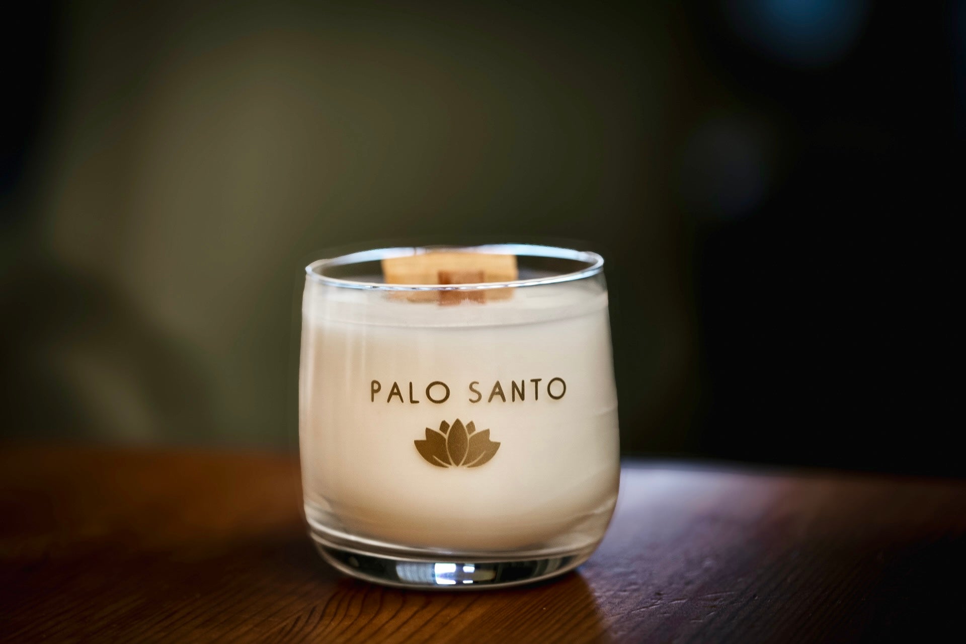 ❥ Vela aroma a Palo Santo ✨
