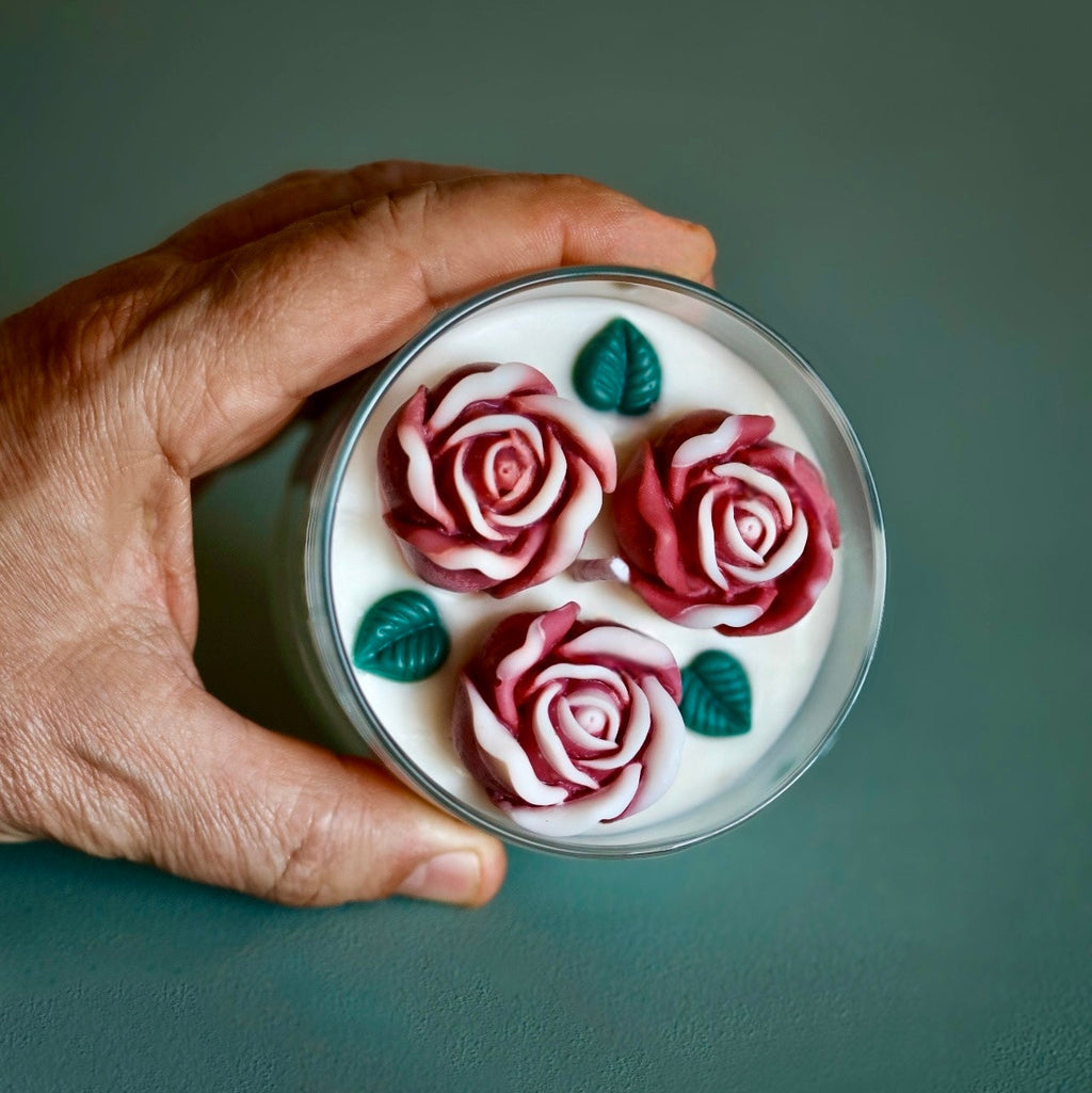 ❥ Vela aroma floral 🌸🌼🌷