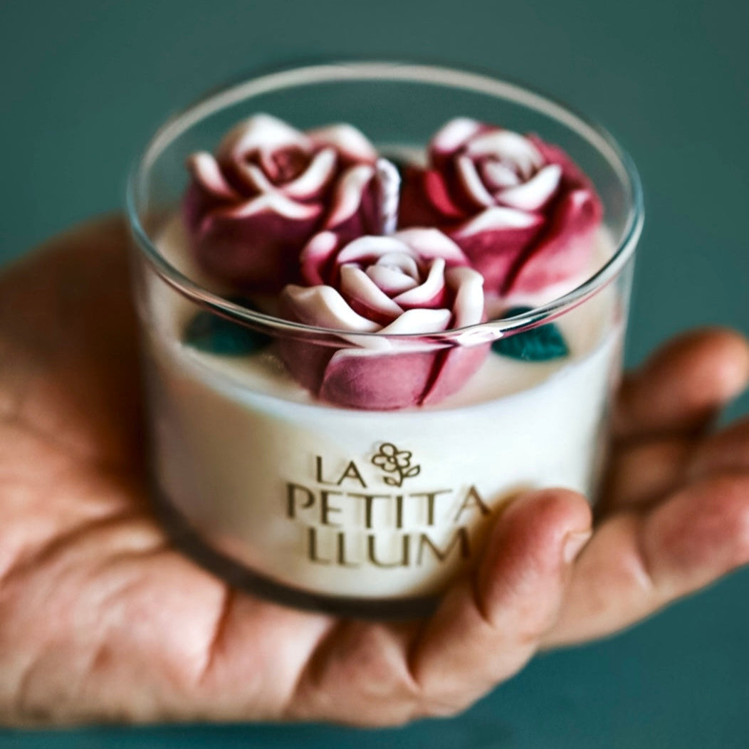 ❥ Vela aroma floral ( NOVEDAD )