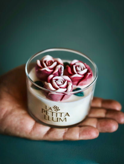 ❥ Vela aroma floral ( NOVEDAD )