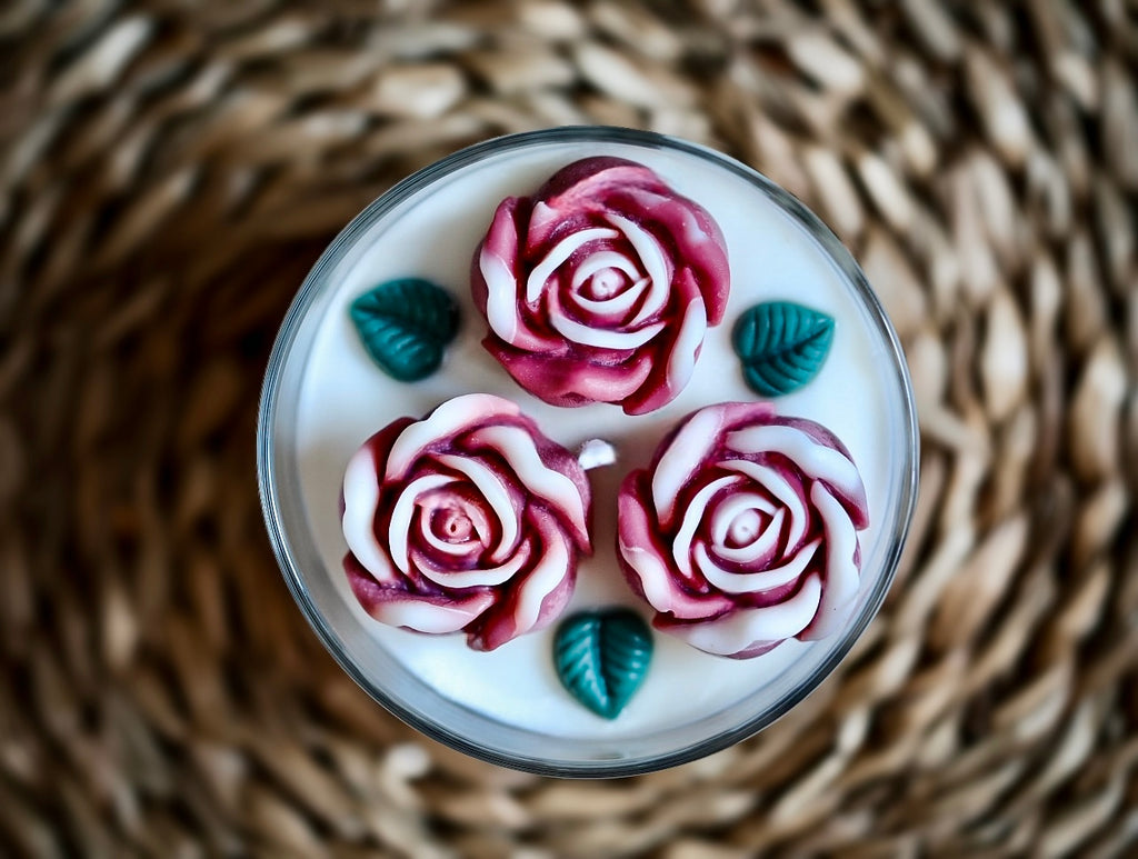 ❥ Vela aroma floral 🌸🌼🌷