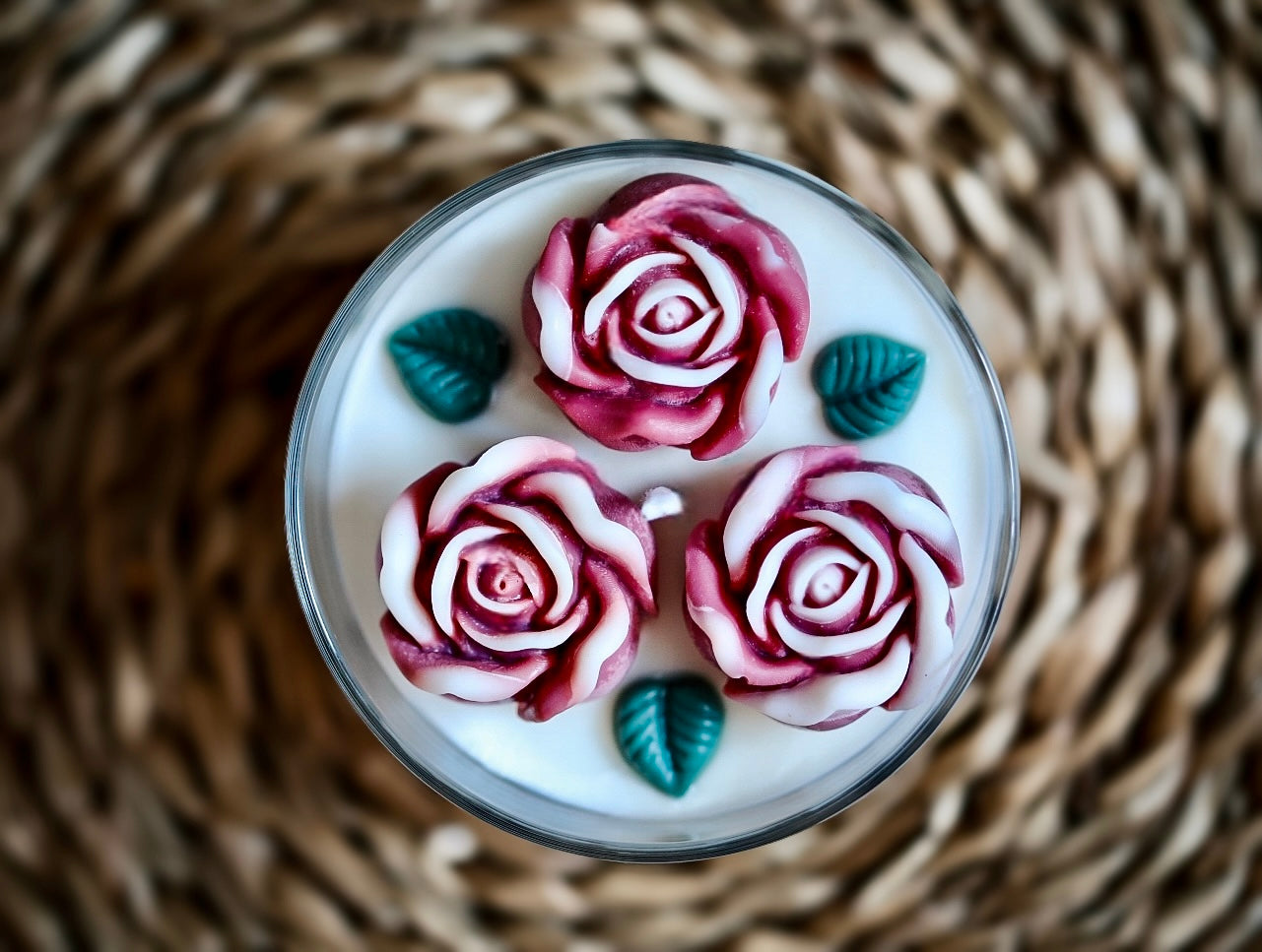 ❥ Vela aroma floral 🌸🌼🌷
