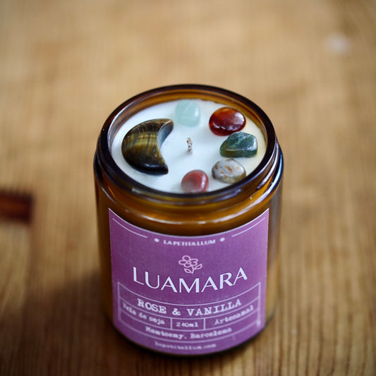 ❥ Velas “Luamara” 🌛 (240ml)