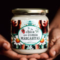 ❥ Vela “la chica que comía margaritas”. Aroma dulce de moras, granada y jazmín.