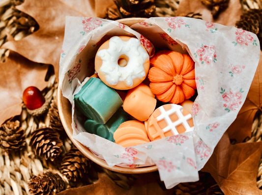 ❥ "Delicias de otoño" Wax melts "Pumpkin Spice" 🎃