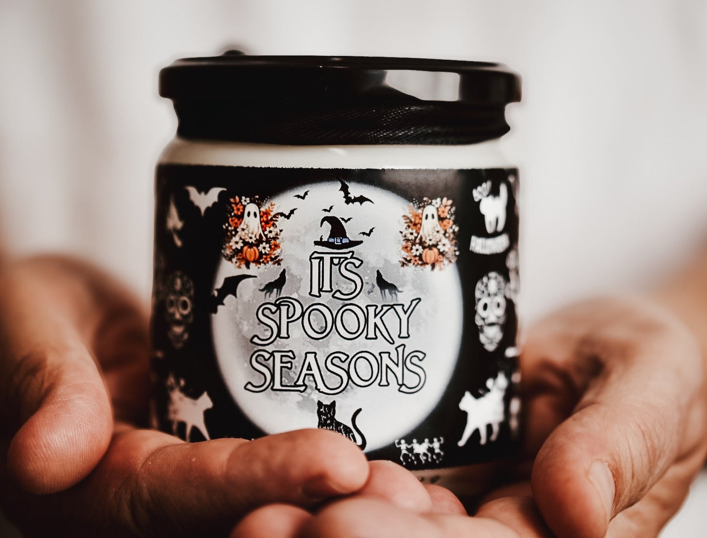 ❥ Vela "It's Spooky Season" 👻💀