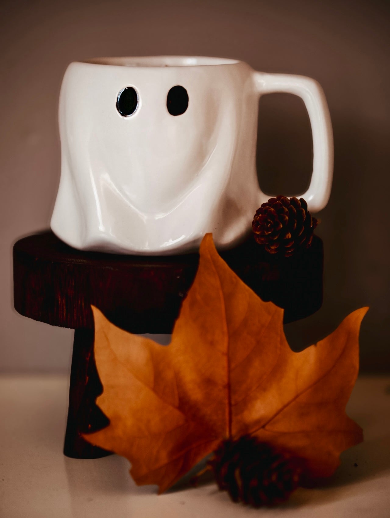 ❥ Taza FANTASMA (Nuevo)