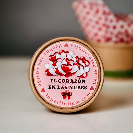 ❥ Wax melts "El corazón en las nubes" ☁️❤️