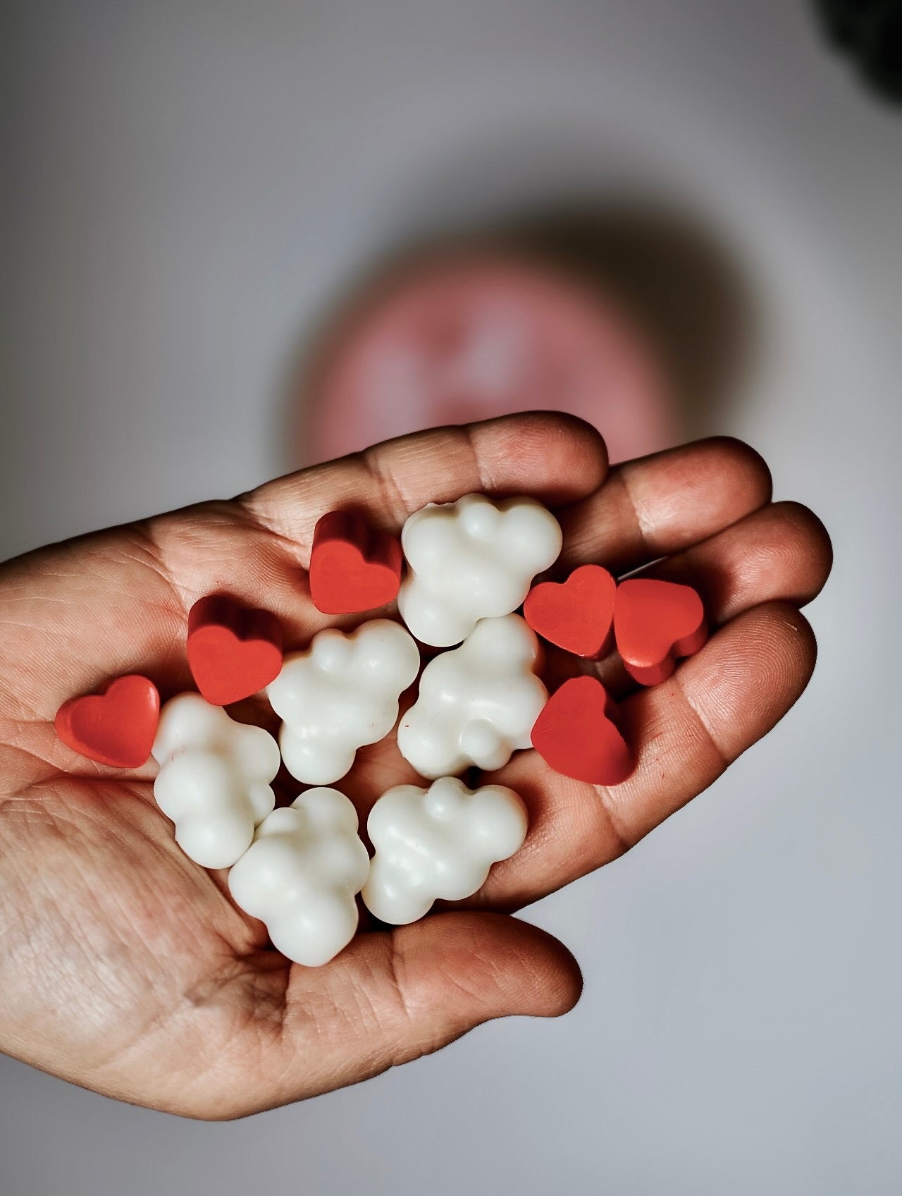 ❥ Wax melts "El corazón en las nubes" ☁️❤️