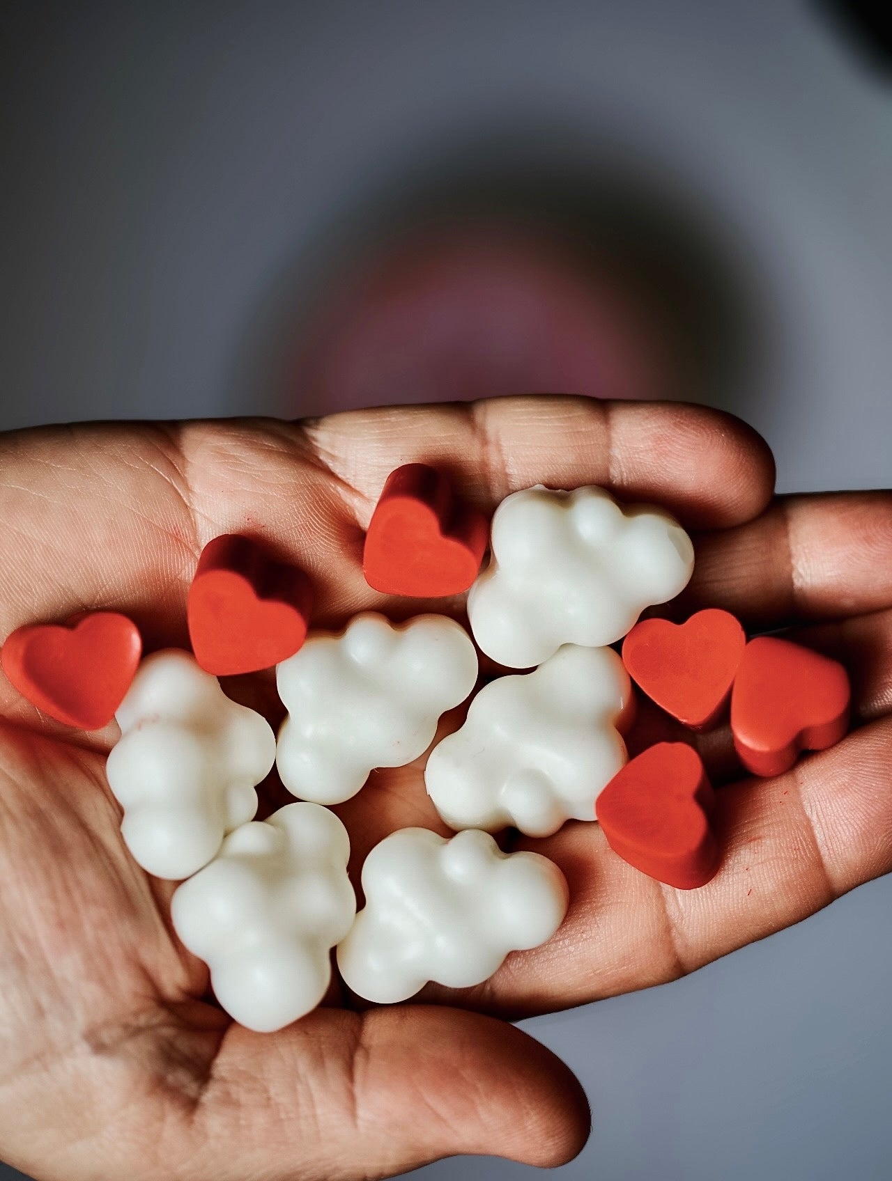 ❥ Wax melts "El corazón en las nubes" ☁️❤️