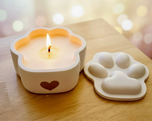 ❥ Vela "Aroha" 🐾 - Aroma "Canela y naranja"