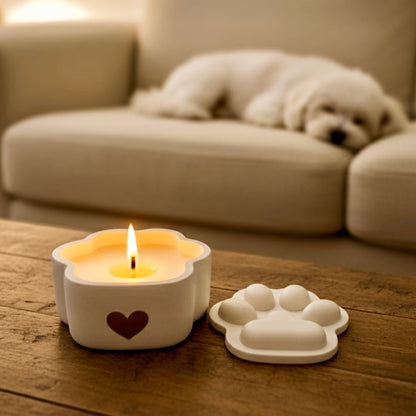 ❥ Vela "Aroha" 🐾 - Aroma "Canela y naranja"
