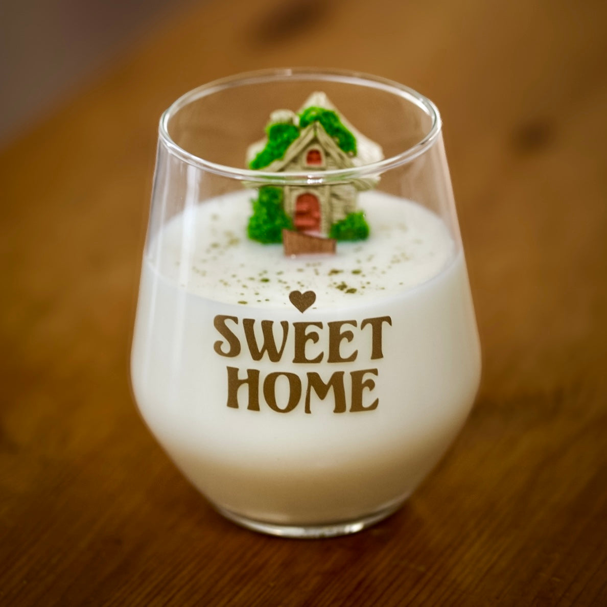 ❥ Vela “Sweet Home” 🏠💐