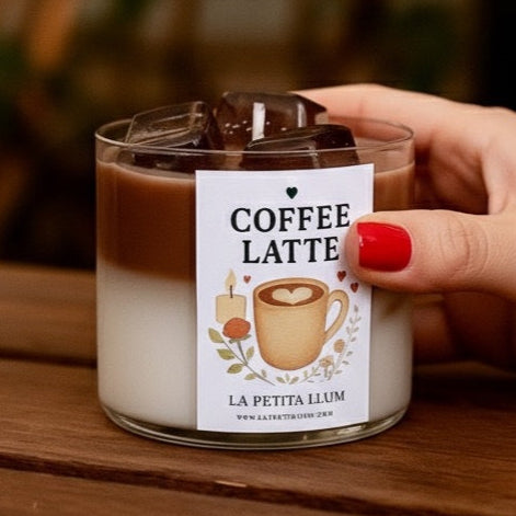 ❥ Vela de soja “Coffee Latte” – Colección puntual -