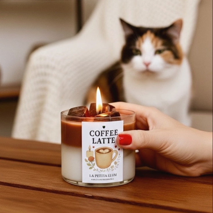 ❥ Vela de soja “Coffee Latte” – Colección puntual -