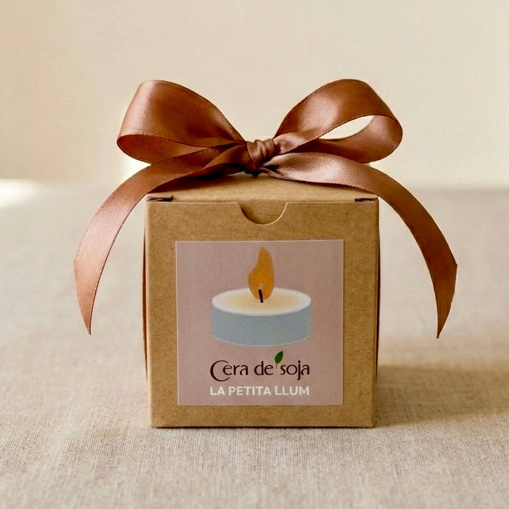 ❥ Velas de té elaboradas con cera de soja 🕯🌱