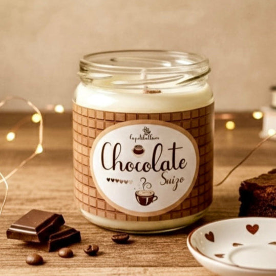 ❥ Vela aroma "Chocolate" 🍫