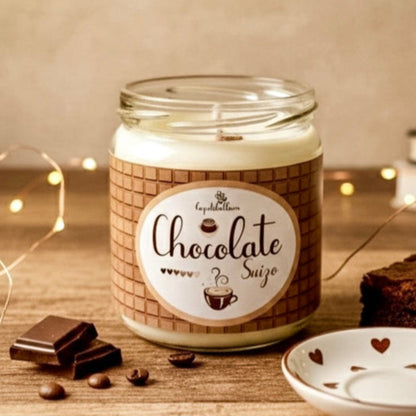 ❥ Vela aroma "Chocolate" 🍫
