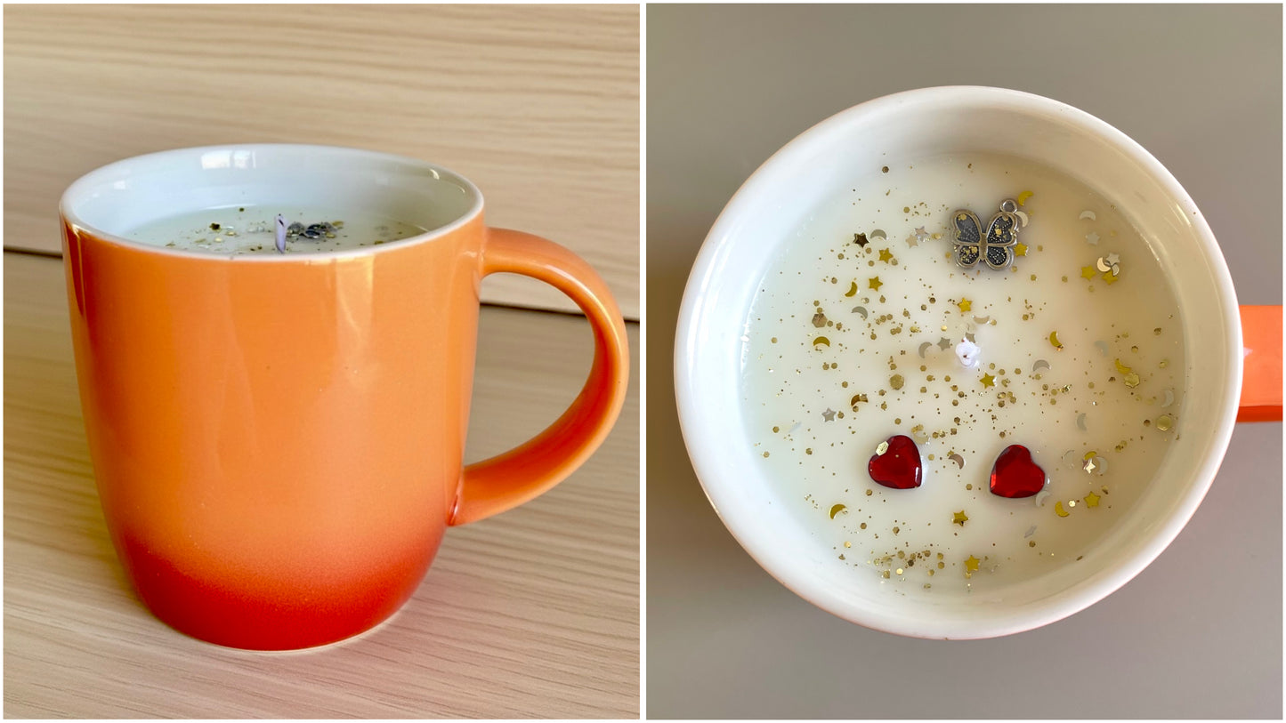 ❥ Una vela, una taza, una nueva historia, una segunda oportunidad. ♻️