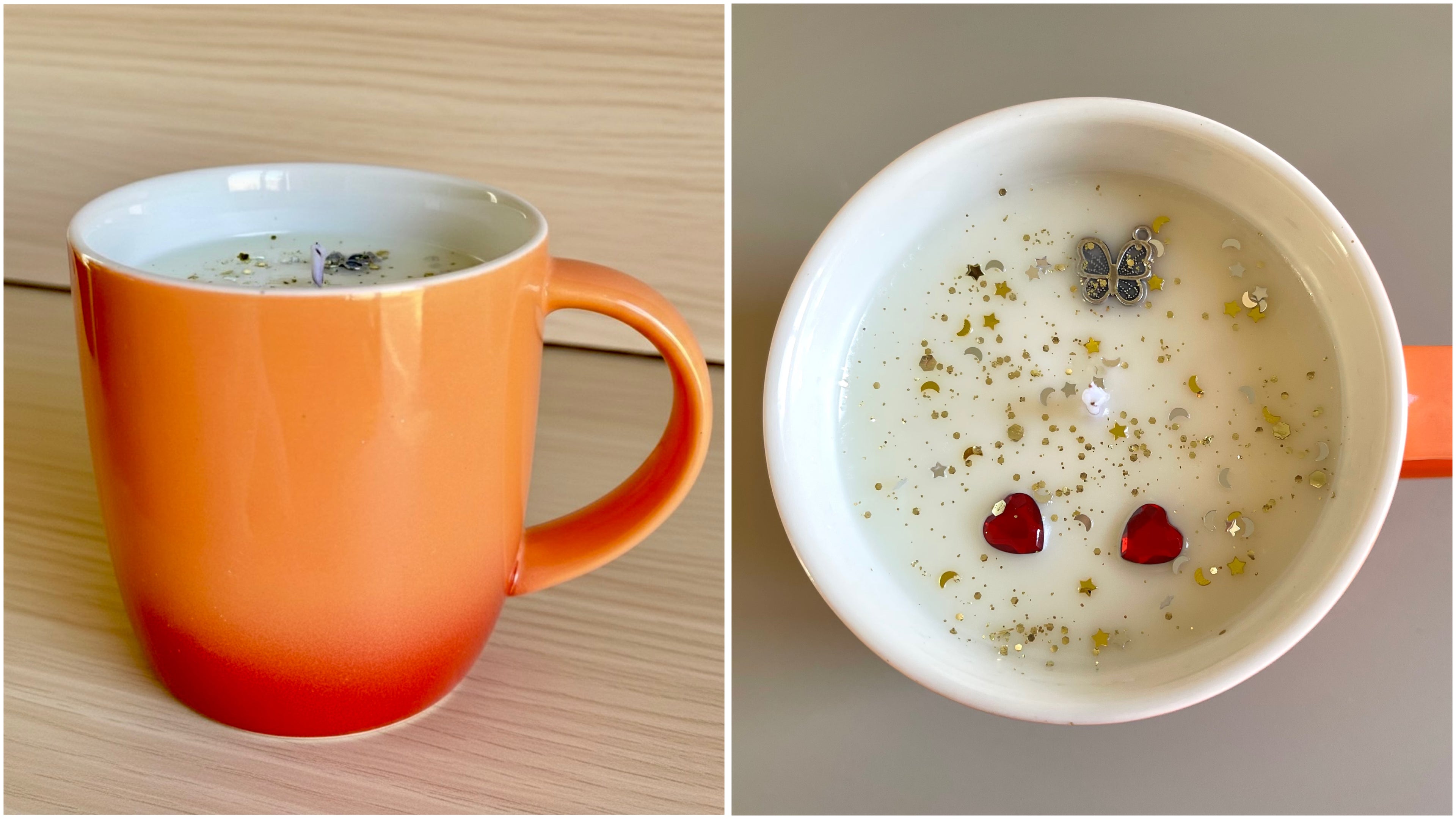 ❥ Una vela, una taza, una nueva historia, una segunda oportunidad. ♻️