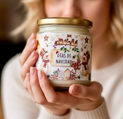 🎄 Vela “Días de Navidad” ⭐️
