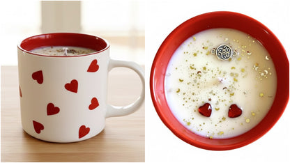 ❥ Una vela, una taza, una nueva historia, una segunda oportunidad. ♻️