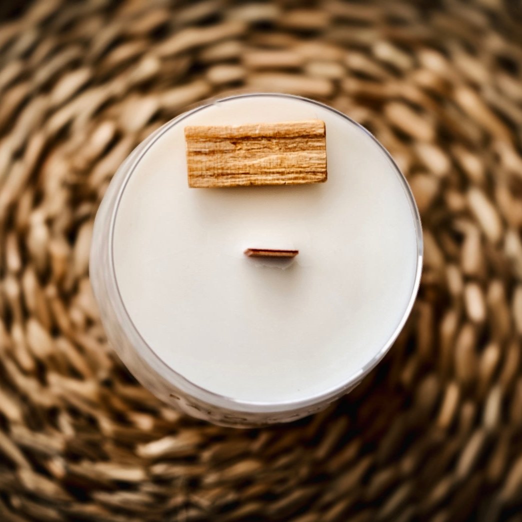❥ Vela aroma a Palo Santo ✨