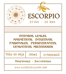 Vela Horoscopo (personalizable)