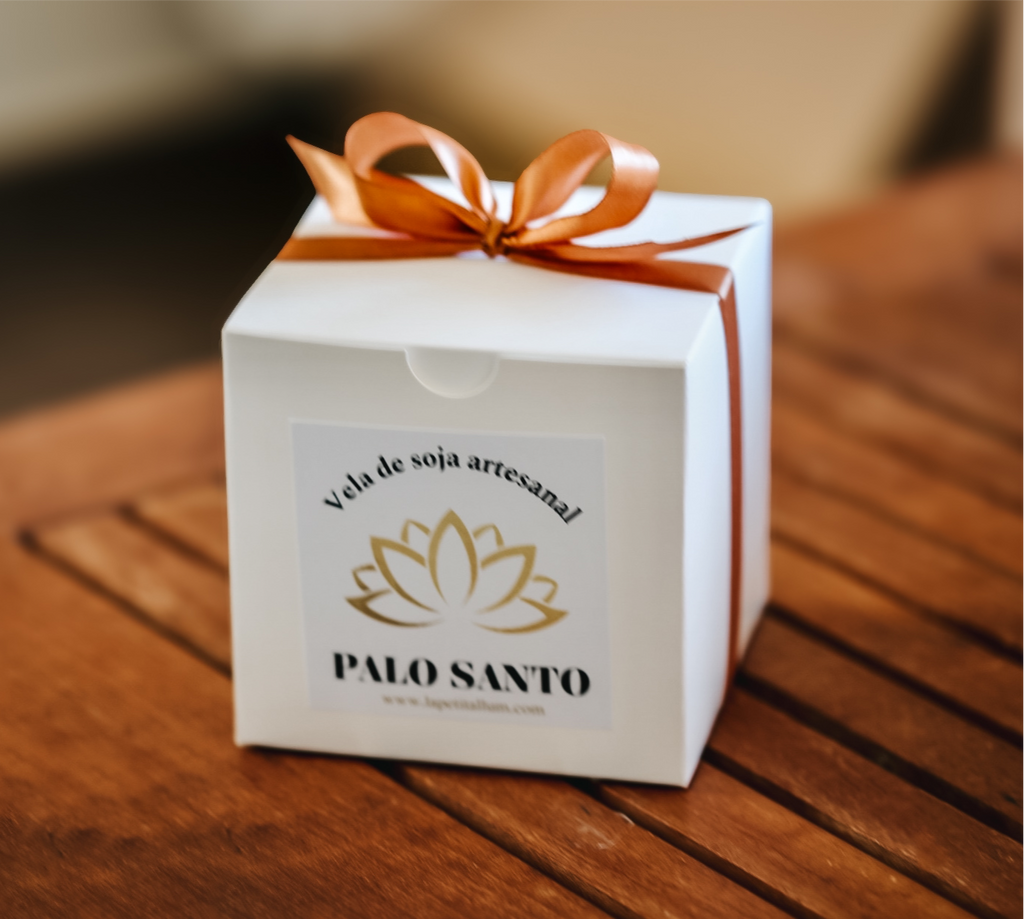 ❥ Vela aroma a Palo Santo ✨