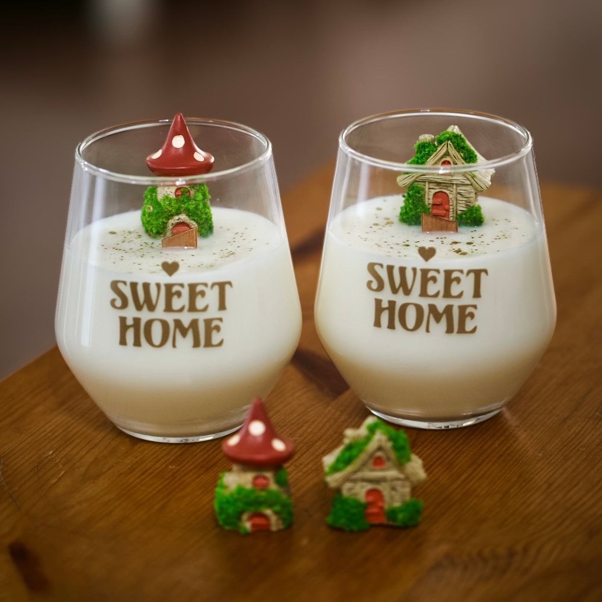 ❥ Vela “Sweet Home” 🏠💐