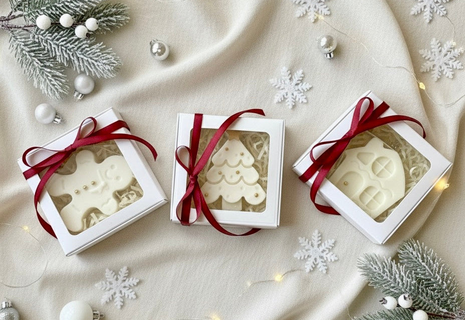 ❥ Vela hombrecito de jengibre (Ideal para regalo amigo invisible!) 🎁