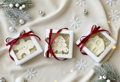 ❥ Vela hombrecito de jengibre (Ideal para regalo amigo invisible!) 🎁