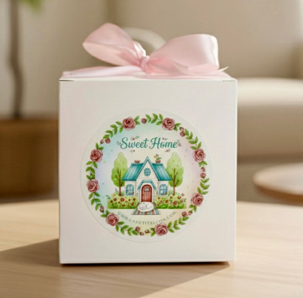 ❥ Vela “Sweet Home” 🏠💐