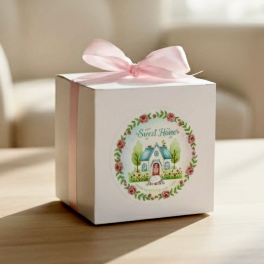 ❥ Vela “Sweet Home” 🏠💐