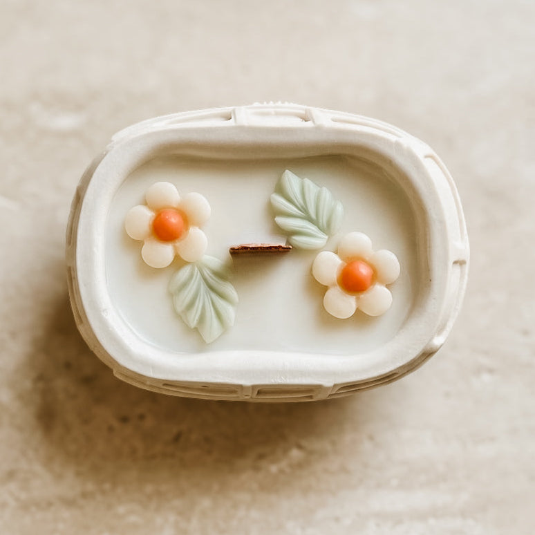 ❥ Vela "Flower Trip" 🚐 🌸