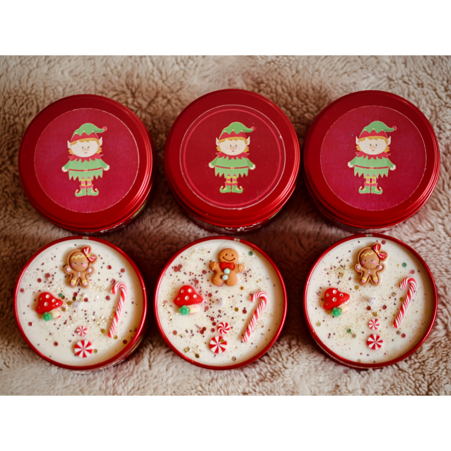 ❥ Vela navidad ⭐️🎄🕯️