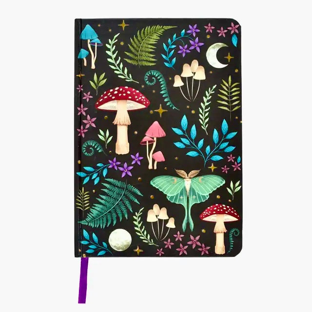 ❥ Cuaderno A5 con estampado otoñal (EDICIÓN LIMITADA)