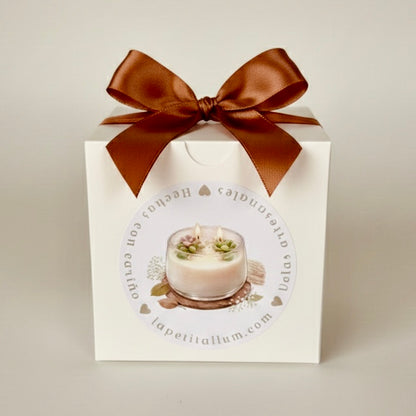 Vela en vaso "CACTUS LOVER" (Novedad!!!)