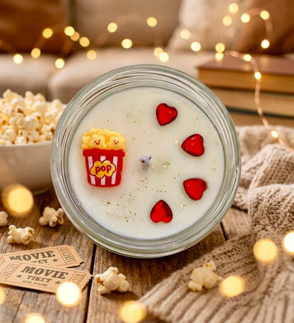 ❥ Vela aroma "Palomitas de maíz" 🍿