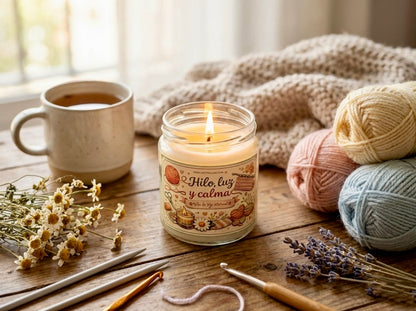 ❥ "Hilo, luz y calma" 🧶🧵🪡 (¡¡NOVEDAD!!)