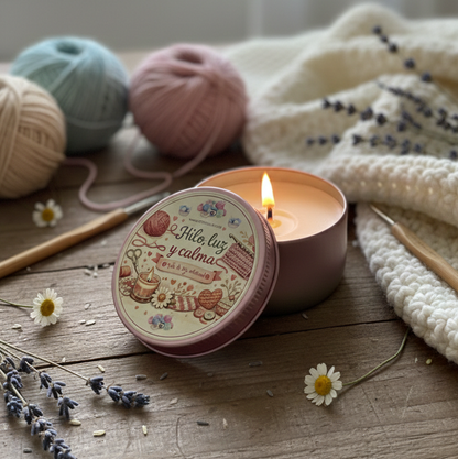 ❥ "Hilo, luz y calma" 🧶🧵🪡 (¡¡NOVEDAD!!)
