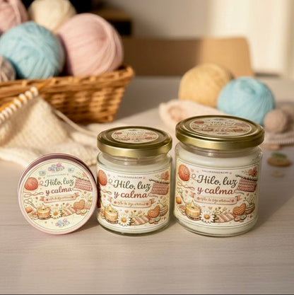 ❥ "Hilo, luz y calma" 🧶🧵🪡 (¡¡NOVEDAD!!)