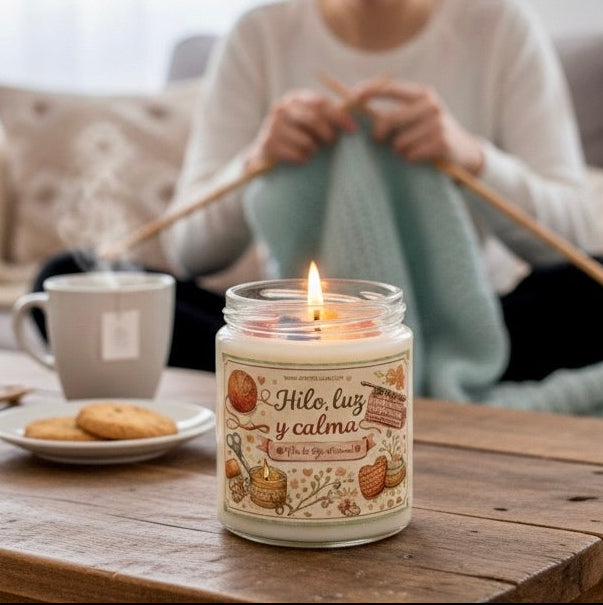 ❥ "Hilo, luz y calma" 🧶🧵🪡 (¡¡NOVEDAD!!)
